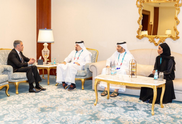 Azerbaijan`s Central Bank, Qatar Financial Markets Authority explore prospects for cooperation