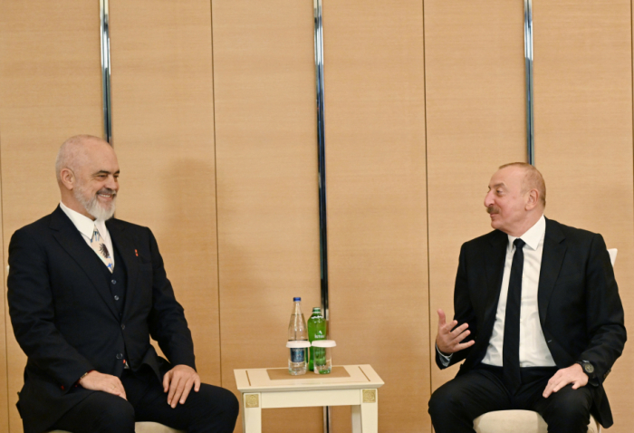   El Presidente de Azerbaiyán felicita al Primer Ministro de Albania por victoria electoral  
