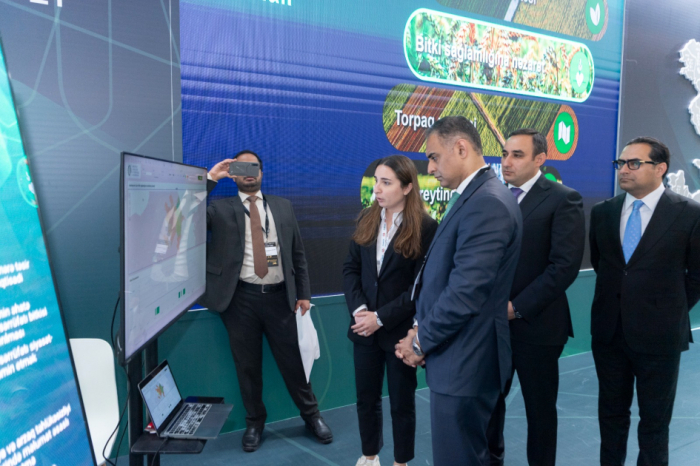 Pakistani State Minister Kayani visits Caspian Agro 2025 exhibition