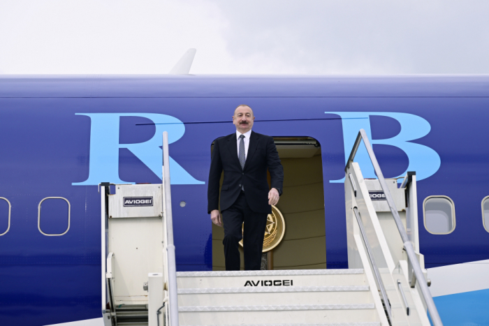   Le président azerbaïdjanais entame une visite de travail en Albanie  