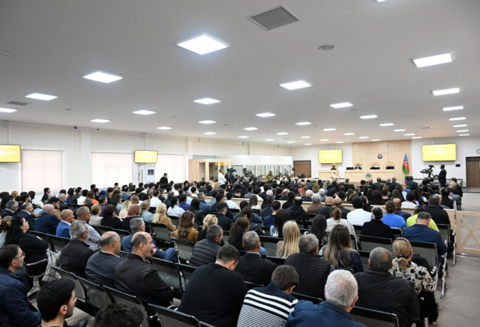Court screens footage of occupation of Zilanli village and Zangilan