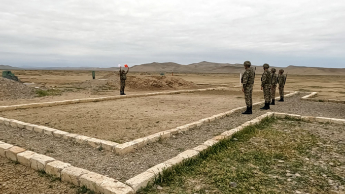 Practical classes conducted with reservists, Defense Ministry