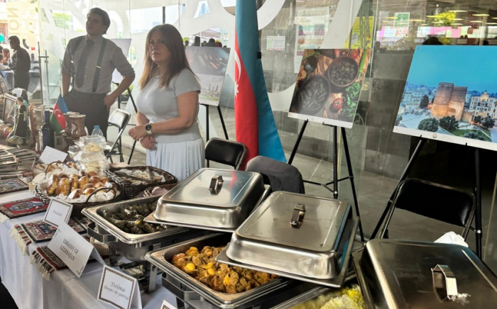 Samples of Azerbaijani culture displayed at international fair in Mexico