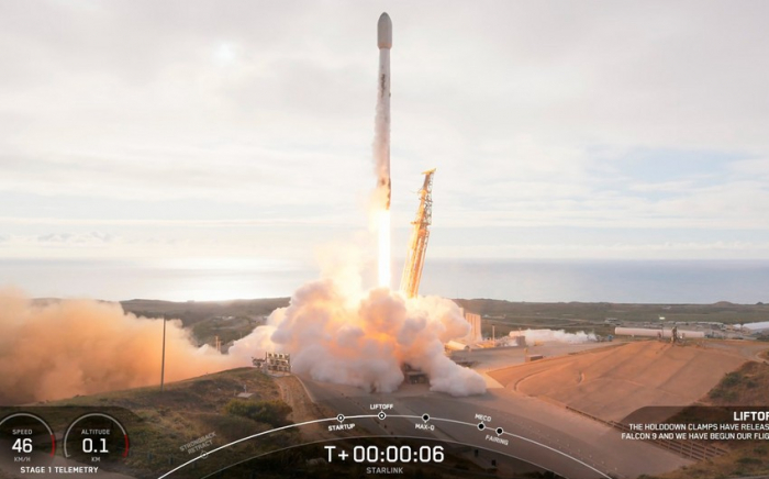 SpaceX launches 26 Starlink satellites to orbit from California