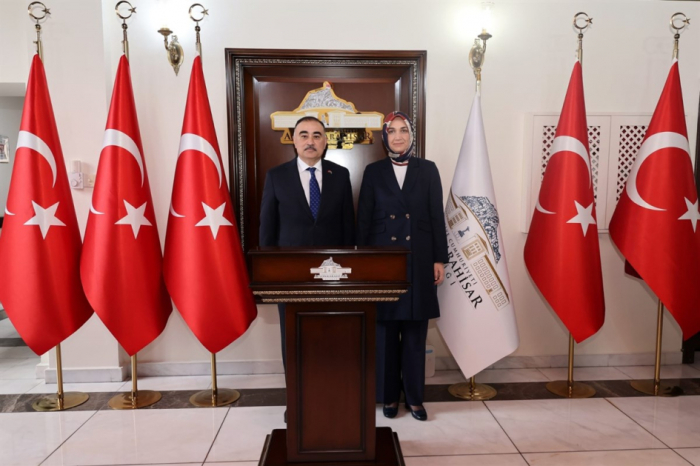 Türkiye, Azerbaijan discuss ways to deepen economic cooperation in Afyonkarahisar