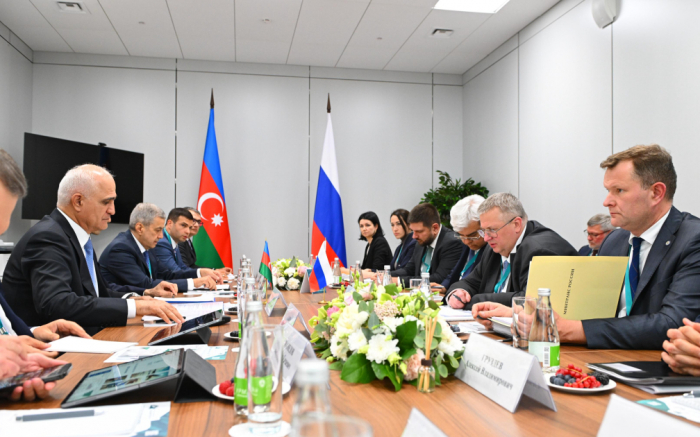  Azerbaijani delegation joins International Economic Forum "Russia-Islamic World: KazanForum” 2025 