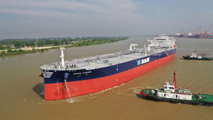   Russland stoppt griechischen Öltanker in der Ostsee  