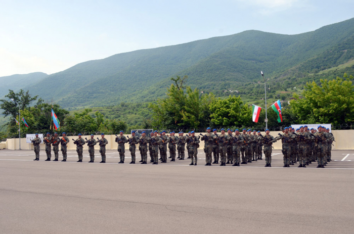  Opening ceremony of "Araz-2025" joint exercise held 