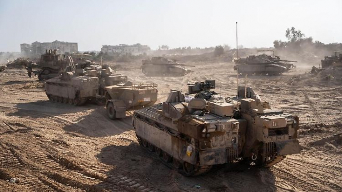   Israel will den gesamten Gazastreifen einnehmen  