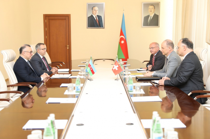 Azerbaijan, Switzerland discuss cooperation in healthcare