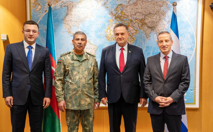   Aserbaidschan und Israel erörtern Perspektiven für die Entwicklung der militärischen Zusammenarbeit  