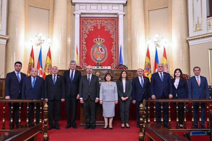 Speaker of Azerbaijan’s Milli Majlis meets with President of Spanish Senate