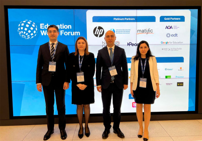 L’Azerbaïdjan représenté au Forum mondial sur l’éducation