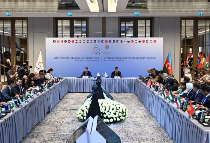 Baku hosts 8th Plenary Session of CICA Business Council