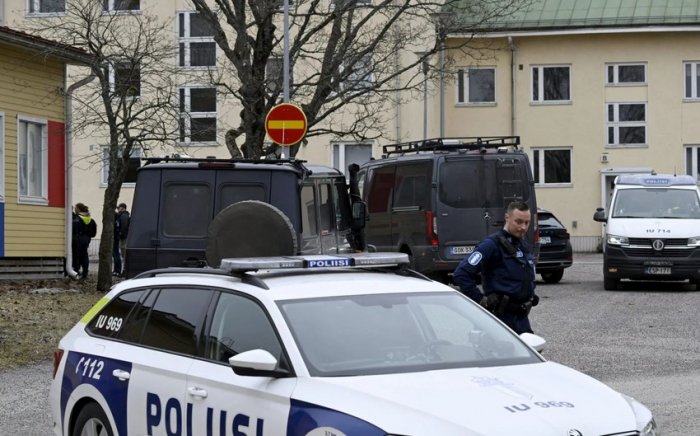 Three injured in Finnish school attack, student suspect detained