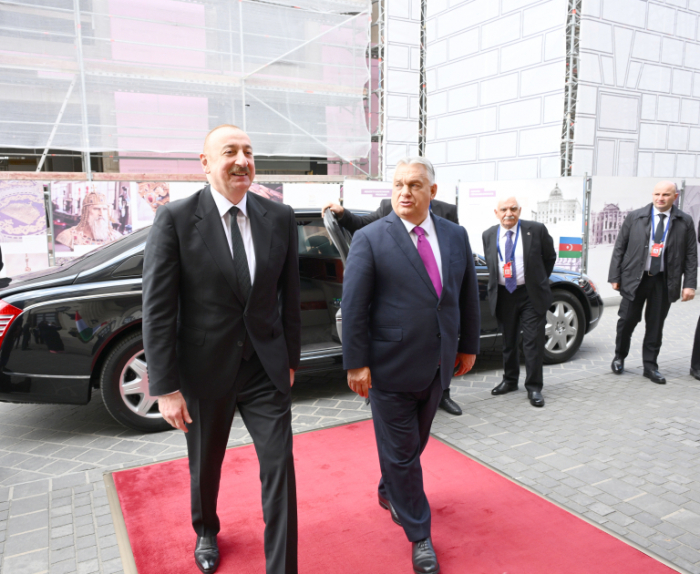 Prezidentin Macarıstanın Baş naziri ilə məhdud tərkibdə görüşü olub Prezidentin Macarıstanın Baş naziri ilə məhdud tərkibdə görüşü olub
