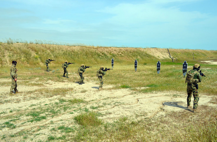   Azerbaijani Army holds drills on ins and outs of combat operations  