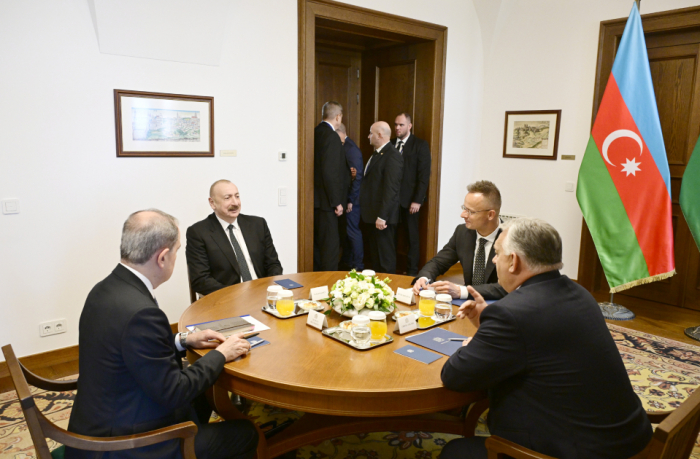  President Ilham Aliyev: Hungary, Azerbaijan are friendly countries and strategic partners 