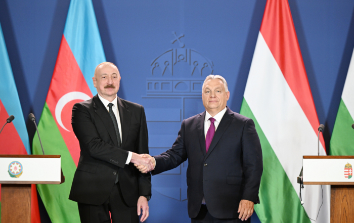 Orban: "Prezident Əliyev həmişə bizim yanımızda olub" Orban: "Prezident Əliyev həmişə bizim yanımızda olub"