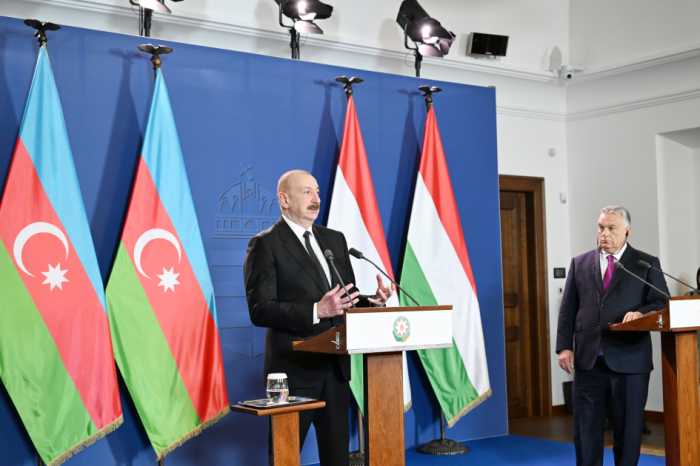 Prezident: "Macarıstanla energetika sahəsində uğurlu əməkdaşlıq edirik" Prezident: "Macarıstanla energetika sahəsində uğurlu əməkdaşlıq edirik"
