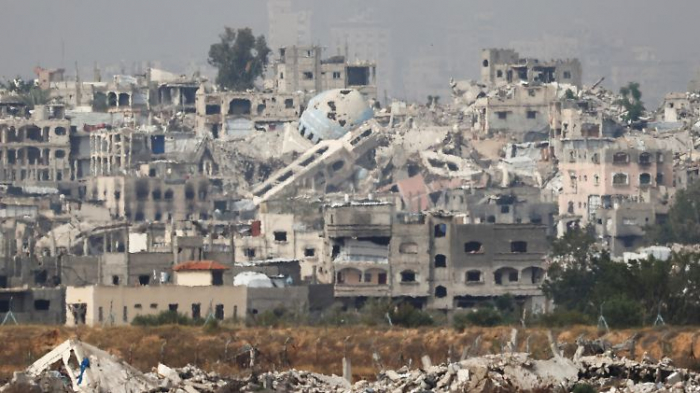   So stark verwüstet der Krieg den Gazastreifen  
