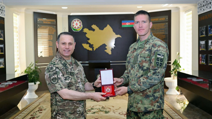 Azerbaijani Army holds military combat operations drill