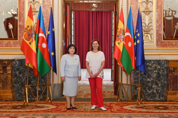 Speaker of Spanish Congress of Deputies informed about Azerbaijan-Armenia reconciliation process