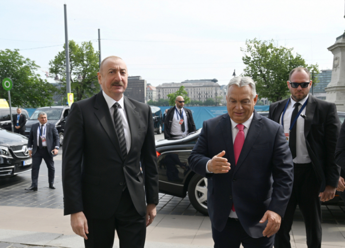  Comenzó en Budapest la Cumbre Informal de Jefes de Estado de la Organización de Estados Turquicos 