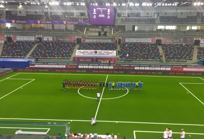 2025 Minifootball World Championship kicks off in Baku