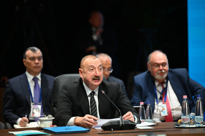 İlham Əliyev: "Macarıstan Azərbaycanın etibarlı strateji tərəfdaşıdır"
İlham Əliyev: "Macarıstan Azərbaycanın etibarlı strateji tərəfdaşıdır"
