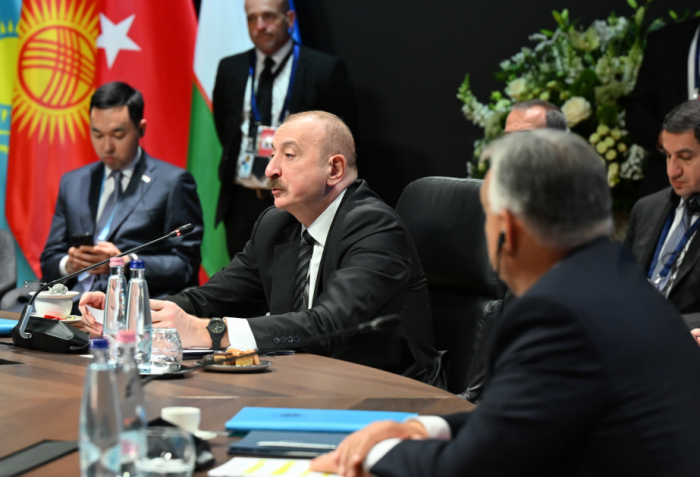   Le président azerbaïdjanais : Nous accordons une importance particulière à la numérisation du Couloir médian  