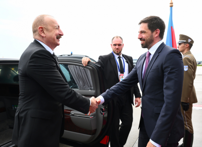  Finaliza la visita de trabajo del Presidente Ilham Aliyev a Hungría 