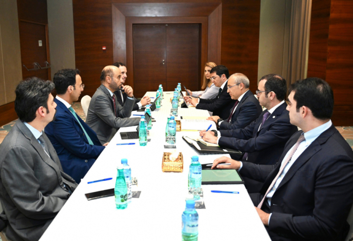 Azerbaijani Minister meets with President of OPEC Fund for International Development