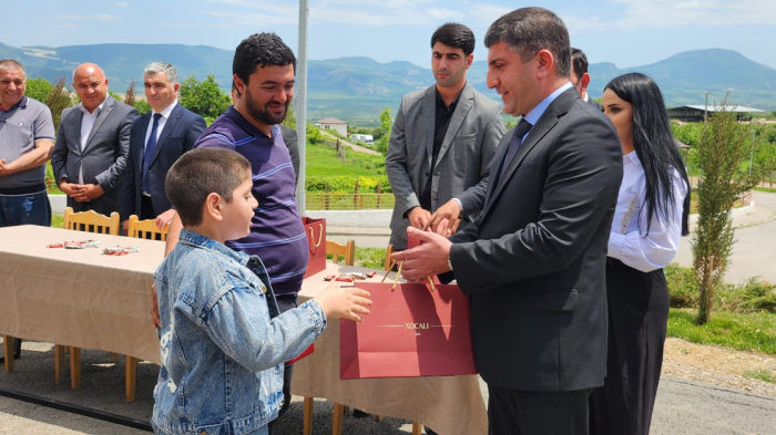 9 more families relocated to Khojaly get house keys
