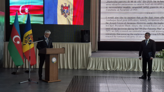 Azerbaijani Embassy in Moldova hosts reception on Azerbaijan