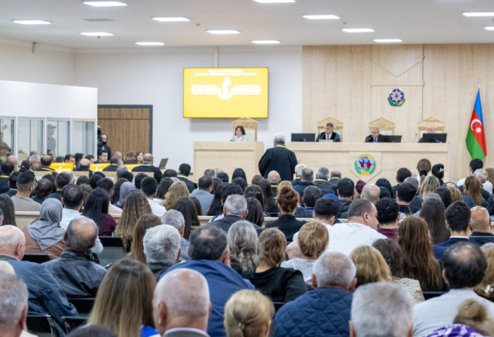 En el Tribunal Militar de Bakú se presenta video que vincula a Levon Mnatsakanyan con la ocupación de Shusha 