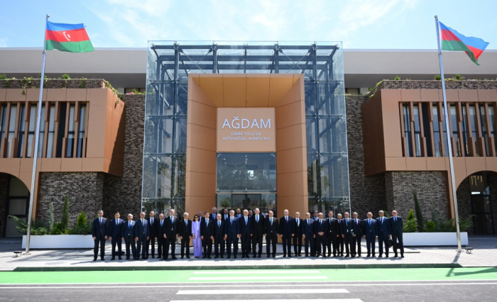 Əlaqələndirmə Qərargahının növbəti iclası Ağdam şəhərində keçirilib
Əlaqələndirmə Qərargahının növbəti iclası Ağdam şəhərində keçirilib