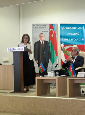 Director of Presidential Library addresses scientific conference