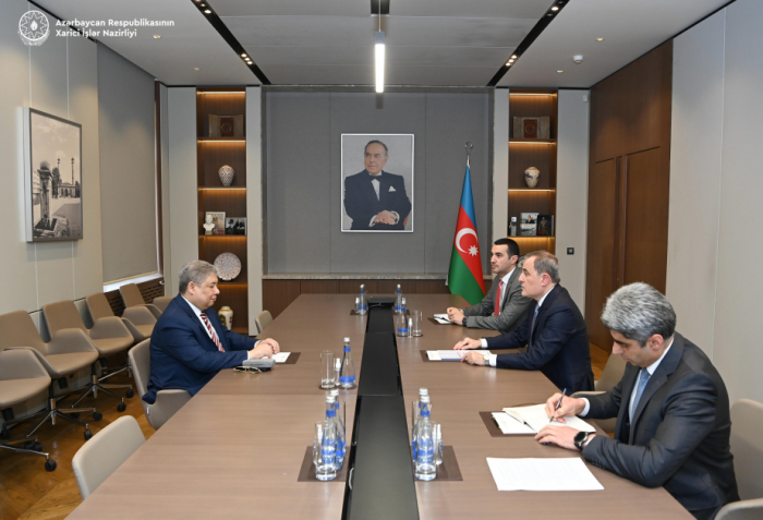 Misirin Azərbaycandakı səfirinin ölkəmizdəki diplomatik fəaliyyəti başa çatır Misirin Azərbaycandakı səfirinin ölkəmizdəki diplomatik fəaliyyəti başa çatır