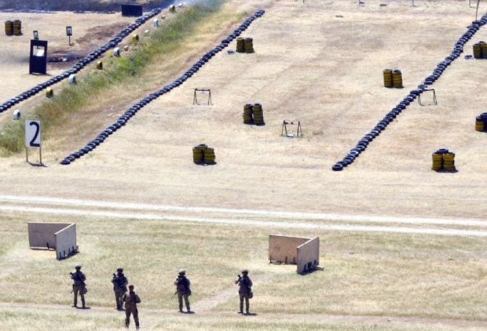 Azerbaijani, Italian Special Forces reps hold meeting
