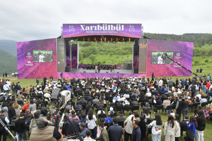   Le festival de musique international « Kharybulbul » lancé à Choucha  