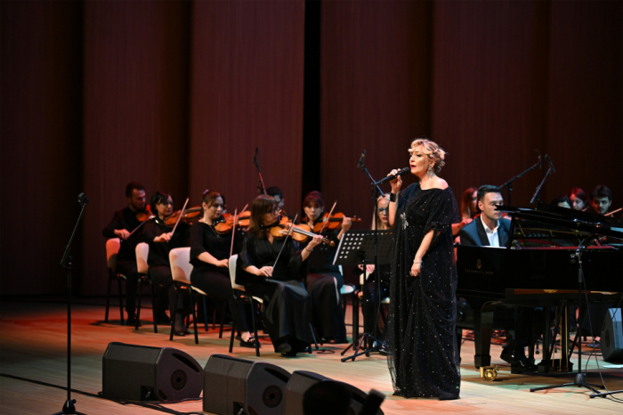 Heydar Aliyev Center hosts concert marking Georgia