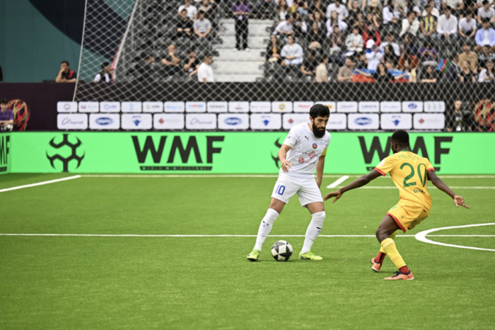 Azerbaijan qualify for last 16 at WMF World Cup after beating Mauritania 2:0