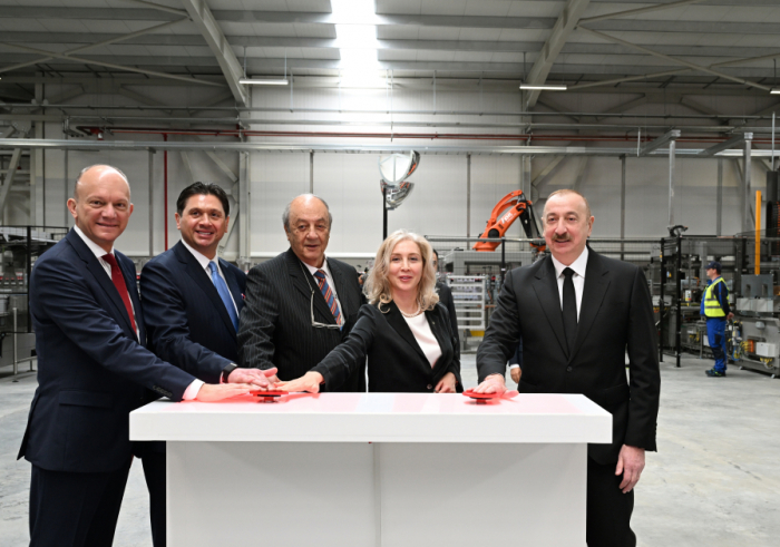 Une nouvelle installation de la SARL Azerbaijan Coca-Cola Bottlers inaugurée à Ismayilli