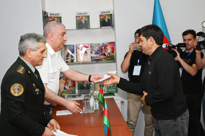    Əfv sərəncamı icra olunur  