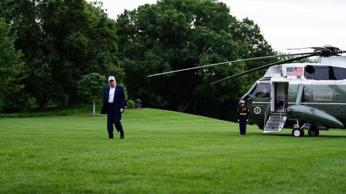   Kreml: Trump möglicherweise emotional überlastet  