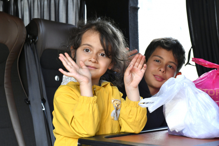   Former IDPs return home to Azerbaijan