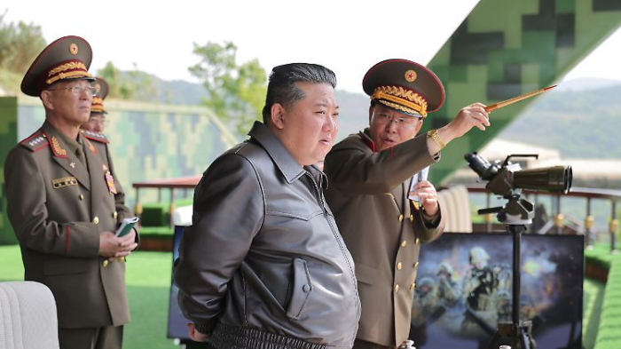   Nordkorea fühlt sich vom "Golden Dome" bedroht  