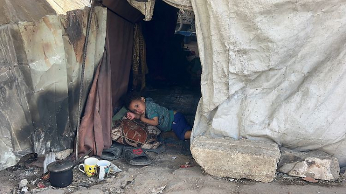  Gaza-Stiftung beginnt mit Verteilung von Hilfsgütern 