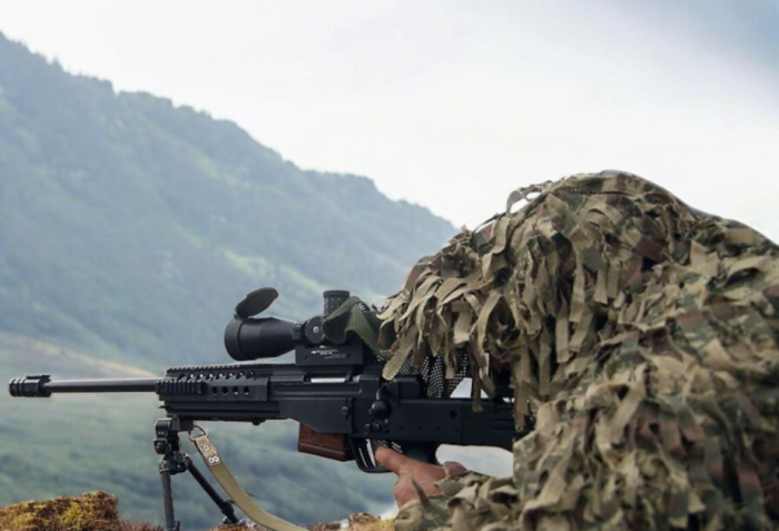   Aserbaidschanische Armee veranstaltet einen Wettbewerb um den Titel des besten Scharfschützen  